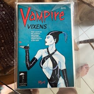 Rare vampire vixen comic. In wrapping